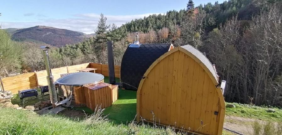 Le Cocon Du Vivarais Rochepaule Exteriör bild